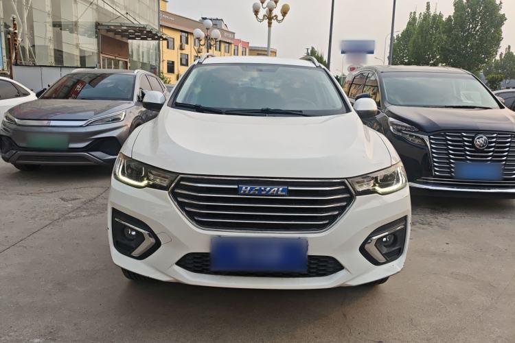 Used Haval H2s 2018 Blue Label 1.5T Dual-Clutch Comfort Model Front