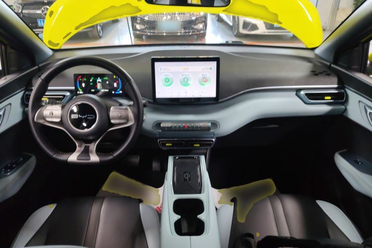 Used BYD Seagull 2023 Flying Edition Center Console