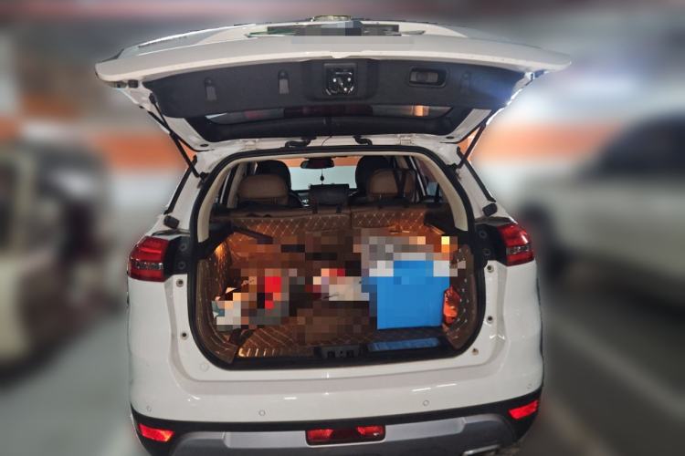 Used Geely Auto Emgrand X7 Sport 2016 1.8TD Automatic Smart Connectivity Version