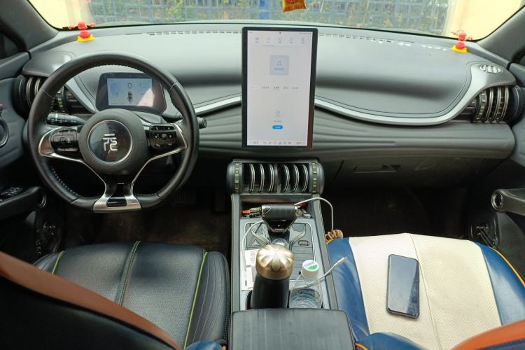 Used BYD Yuan PLUS 2024 Honor Edition 510KM Beyond Model
