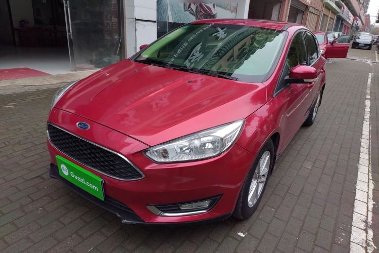 Used Ford Focus 2017 Hatchback 1.6L Automatic Fashion Edition Smart Drive Version