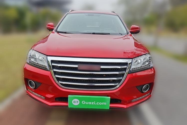Used Haval H2 2017 Red-Label 1.5T Automatic Two-Wheel Drive Luxury Model