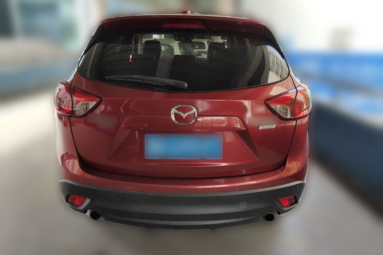 Used Mazda CX-5 2013 2.5L Automatic 4x4 Flagship Edition Rear