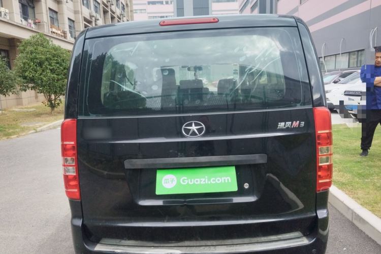 Used JAC Refine M3 2016 IKEA Edition 1.6L Luxury Model Rear