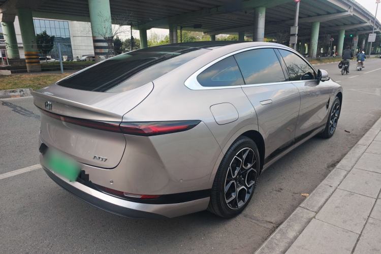 Used CHANGAN NEVO A07 2025 Pure Electric "True Fragrance" Edition 625 Flagship Model Rear Right 45 Deg