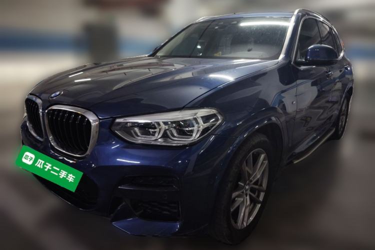 Used BMW X3 2020 xDrive25i M Sport Package Guazi used car, China used car export, Used car for sale, Used cars, Cheapest cars for sale