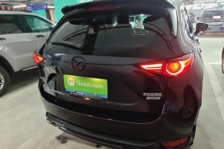 Used Mazda CX-5 2021 2.0L Automatic Two-Wheel Drive Smart Version Rear