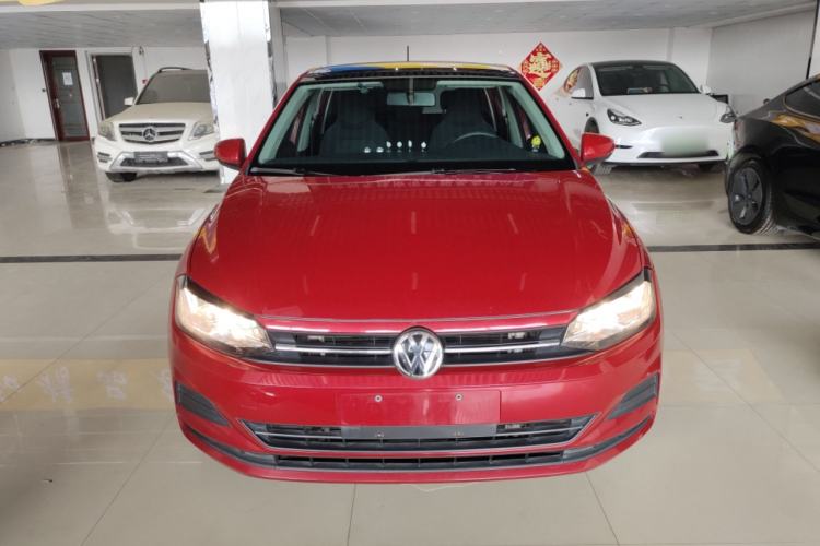 Used Volkswagen Polo 2019 Plus 1.5L Automatic Panoramic Enjoyment Edition Front