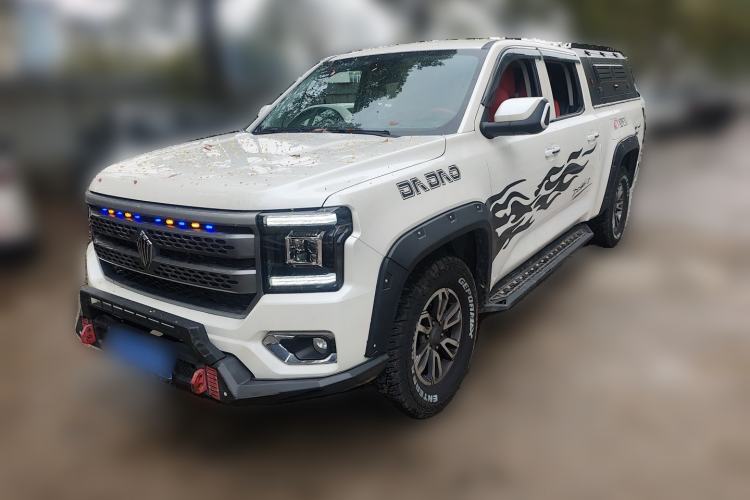 Used JMC DaDao 2023 All-Purpose Model 2.3T Diesel Automatic Two-Wheel Drive Standard Wheelbase Comfort Edition