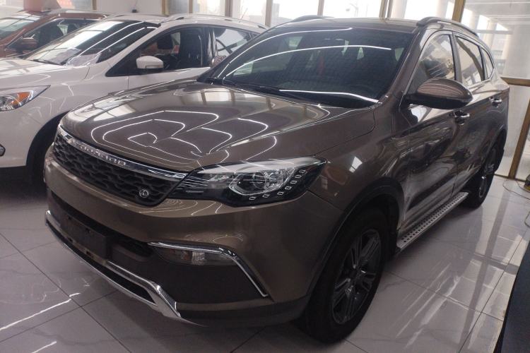 Used Leopaard CS10 2017 2.0T Automatic Urban Version