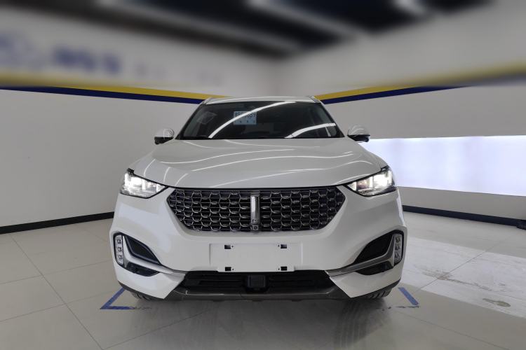 Used Wey VV6 2021 2.0T Two-Wheel Drive Smart Protection+