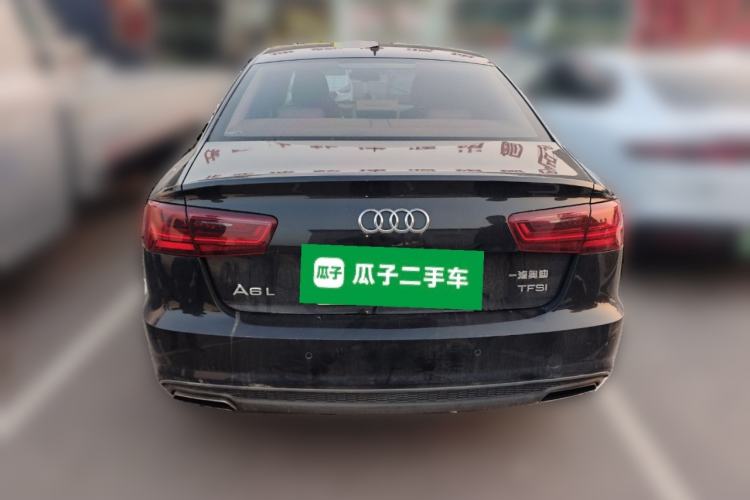 Used Audi A6L 2014 TFSI Standard Model
