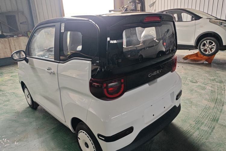 Used Chery QQ Ice Cream 2025 205km Qi Energy Version Rear Left 45 Deg