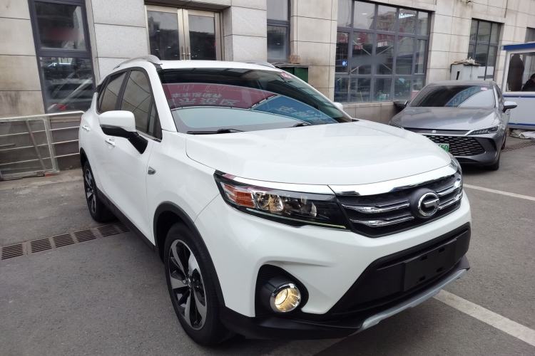 Used GAC Trumpchi GS3 2017 200T Automatic Prestige Edition
