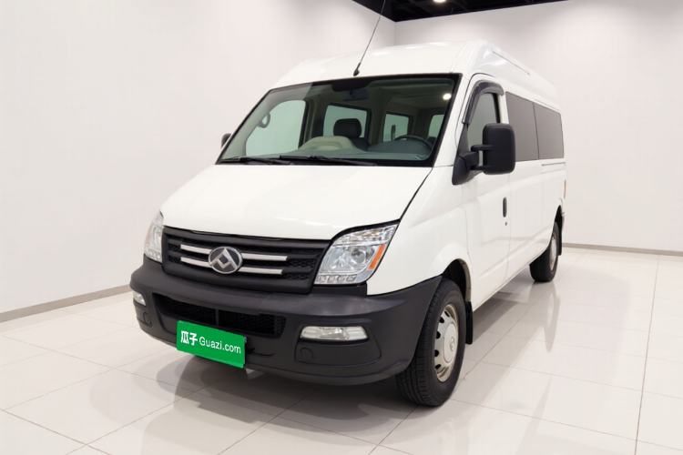 Used SAIC MAXUS Xintu V80 2019 2.5T Classic Model AMT Commercial Van Long Wheelbase Mid-Roof 9-Seater