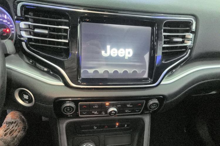 Used Jeep Grand Commander 2018 2.0T Four-Wheel Drive Prestige Edition China V