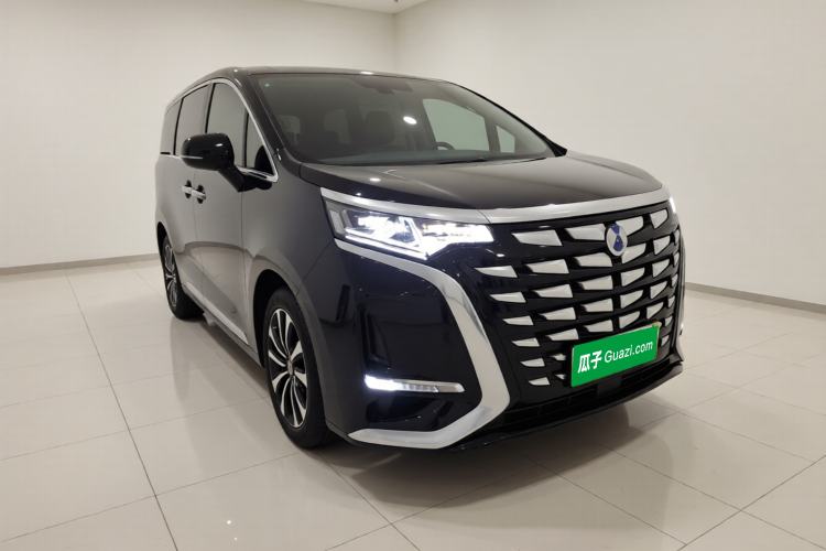 Used Denza D9 2024 DM-i 980 Four-Wheel Drive Prestige Model
