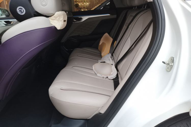 Used Wey Mocha 2021 2.0T Two-Wheel-Drive Ultra-Strong Version Left Rear Seat