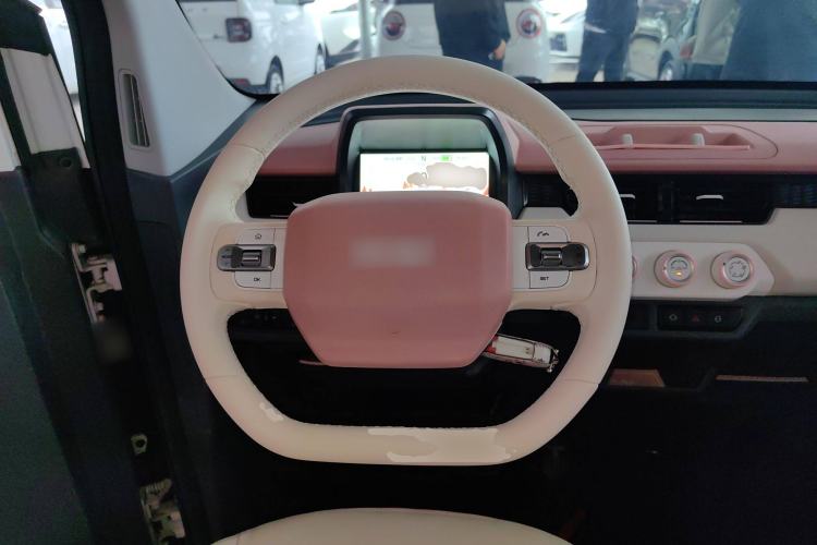 Used Chery New Energy QQ Ice Cream 2022 Taohuanxi Sweet Peach Edition