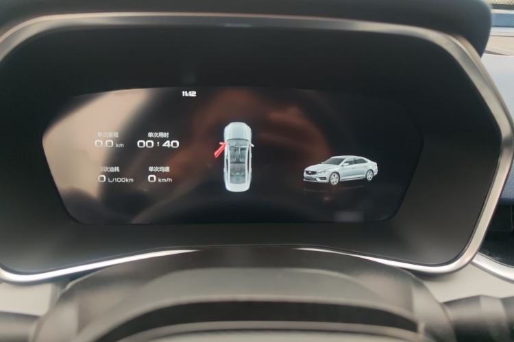 Used Geely Auto Preface 2021 Revised Version 2.0TD Luxury Edition