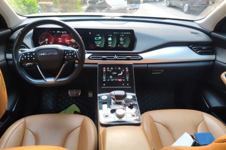 Used BAIC Beijing X7 2020 1.5TD DCT Leading Edition
