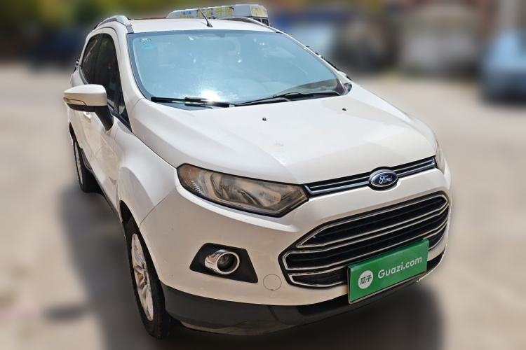 Used Ford EcoSport 2013 1.5L Automatic Prestige Model Front Right 45 Deg