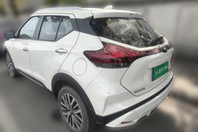 Used Nissan Kicks 2023 Jingqing Edition 1.5L Combining "Power" with a Stylish Touch Rear Left 45 Deg