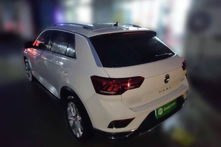 Used Volkswagen T-ROC 2019 230TSI DSG Two-Wheel-Drive Advanced Version China VI Standard