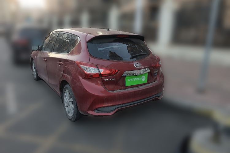 Used Nissan Tiida 2016 1.6L CVT Cool Dynamic Edition