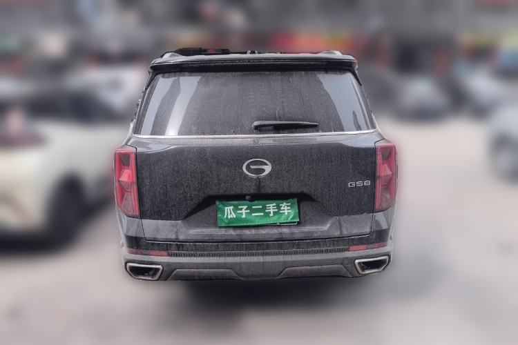 Used GAC Trumpchi GS8 2025 Linghang Series 2.0 TGDI Two-Wheel-Drive Luxury Edition 5 Seats