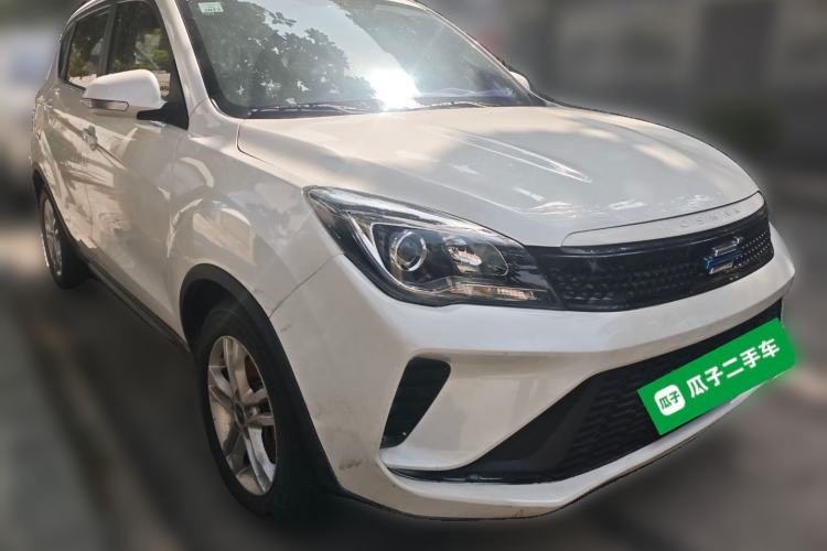 Used CHANGAN OSHAN COS5 2021 1.6L CVT Luxury Model Front Right 45 Deg