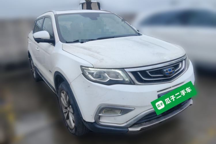 Used Geely Auto Emgrand X7 Sport 2016 1.8TD Automatic Smart Model
