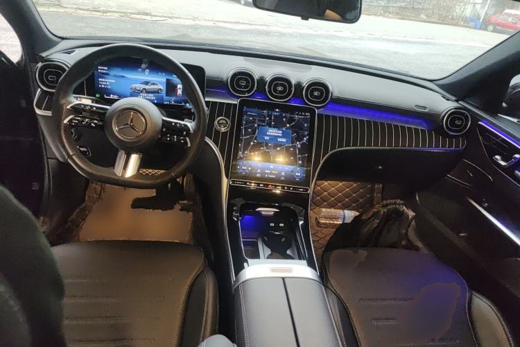Used Mercedes-Benz C-Class 2024 C 200 L Sport Edition Center Console