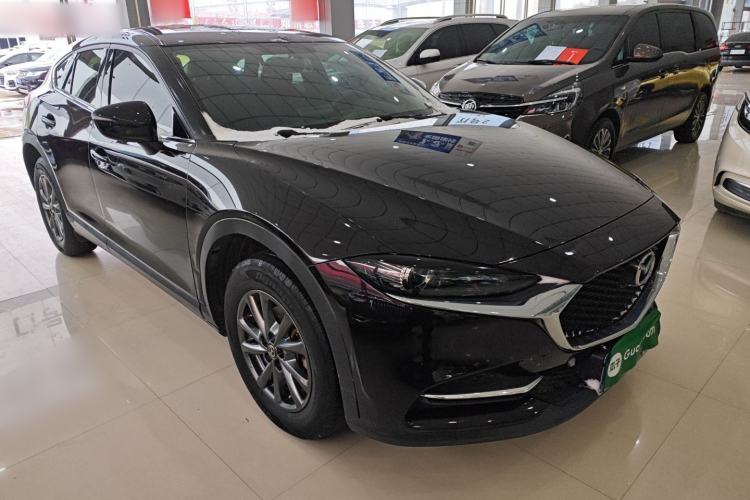 Used Mazda CX-4 2020 2.0L Automatic Two-Wheel Drive Blue Sky Dynamic Edition
