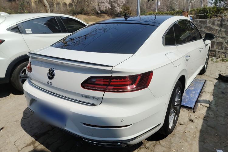 Used Volkswagen FAW-Volkswagen CC 2021 380TSI Striking Edition