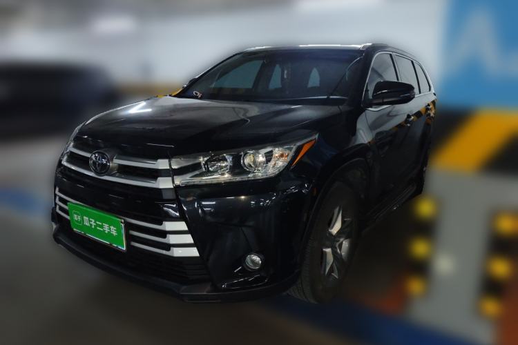 Used Toyota Highlander 2018 2.0T Four-Wheel Drive Luxury Edition 7 Seats China V Emission Standard