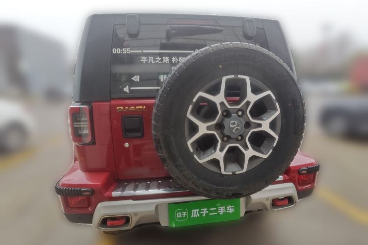 Used BAIC Off-Road BJ40 2018 PLUS 2.3T Automatic Four-Wheel Drive Premium Edition China V

