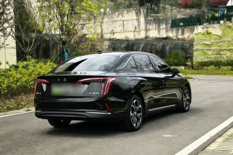 Used Hongqi E-QM5 2021 Online Booking Charging Basic Edition 5 Seats
