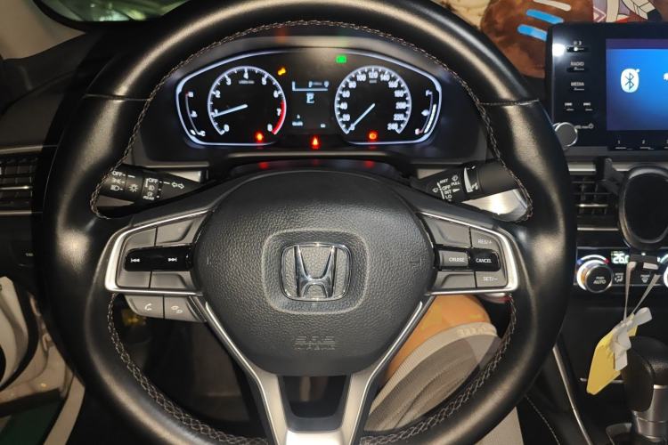 Used Honda Inspire 2019 260TURBO Elegant Edition China VI Emission Standard Steering Wheel