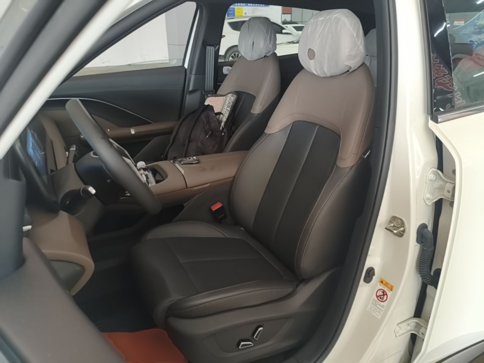 Avant de la voiture