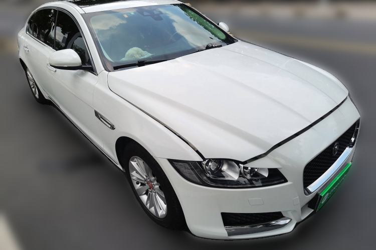 Used Jaguar XFL 2017 XFL 2.0T 240PS Luxury Edition