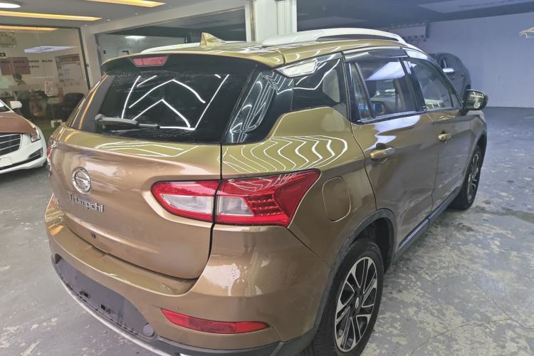 Used GAC Trumpchi GS4 2015 200T G-DCT Elite Edition Rear Right 45 Deg