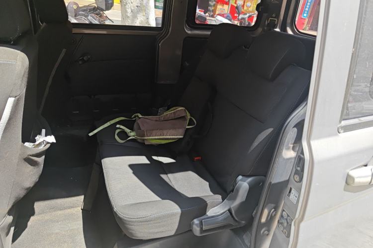 Used CHANGAN KAICHENG Ounuo S 2014 1.3L Happiness Model Left Rear Seat