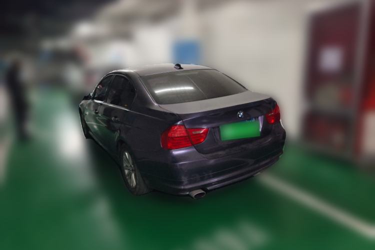 Used BMW 3 Series 2010 320i Sport Edition Rear Left 45 Deg