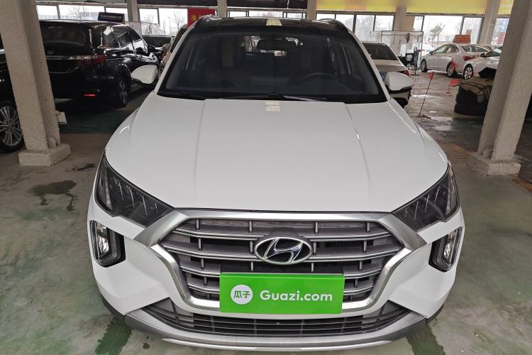 Used Hyundai Tucson 2019 280TGDi Dual-Clutch Two-Wheel Drive Fashion Edition China VI Standard