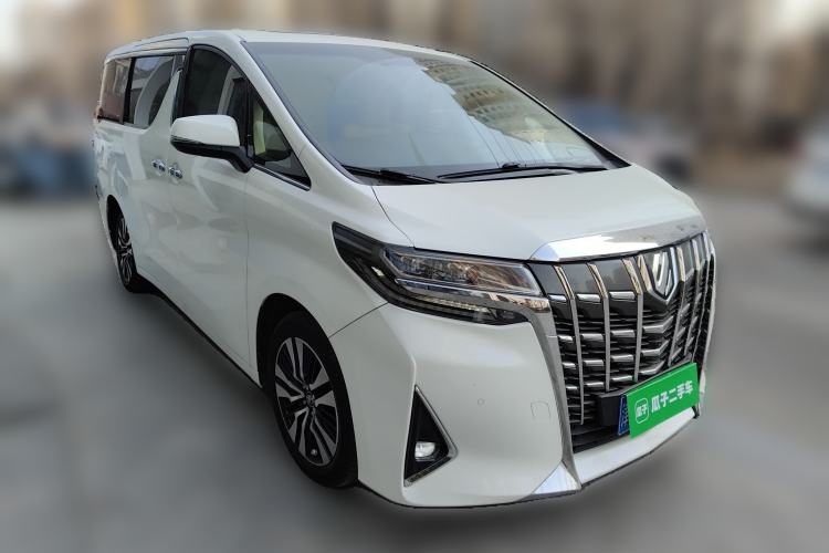 Used Toyota Alphard 2018 Revised Version 3.5L Premium Edition

