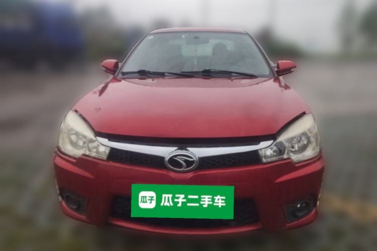 Used Soueast V3 Lingyue 2012 1.5L Manual Luxury Edition Front