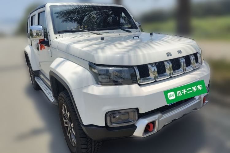Used BAIC Off-Road BJ40 2024 2.0T Urban Hunter Honor Edition