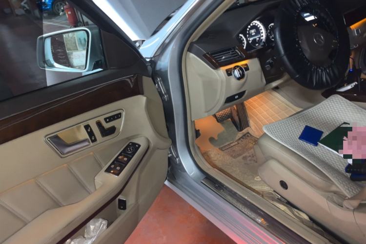 Used Mercedes-Benz E-Class 2013 E 260 L CGI Elegant Model Driver Seat