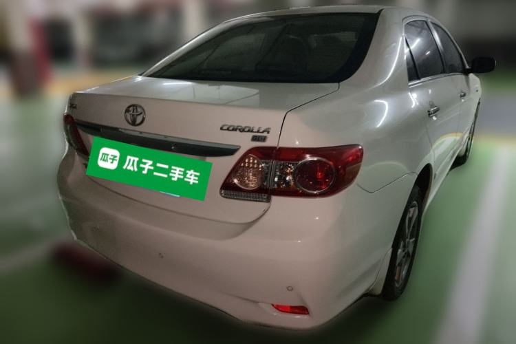 Used Toyota Corolla 2013 Special Edition 1.8L CVT ZhiKu GL-i Rear